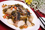 海带炒五花肉