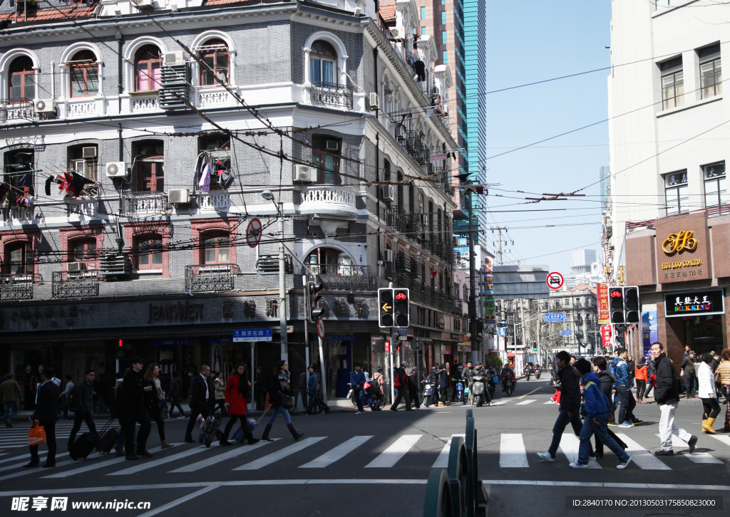 上海街景
