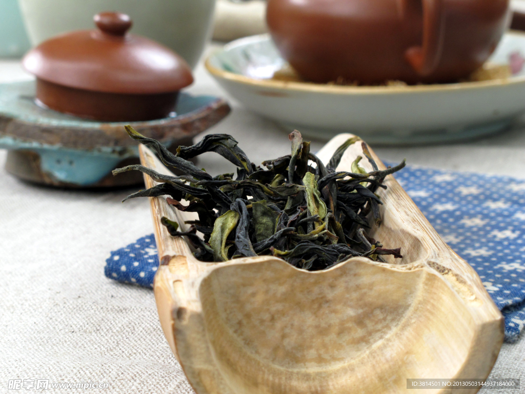 茶叶与茶壶