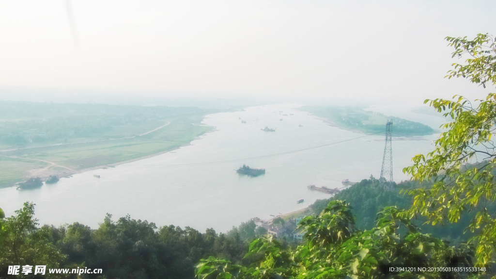 昭山风景