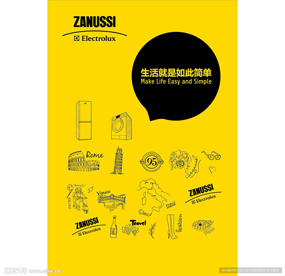 ZANUSSI海报