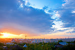 夕阳