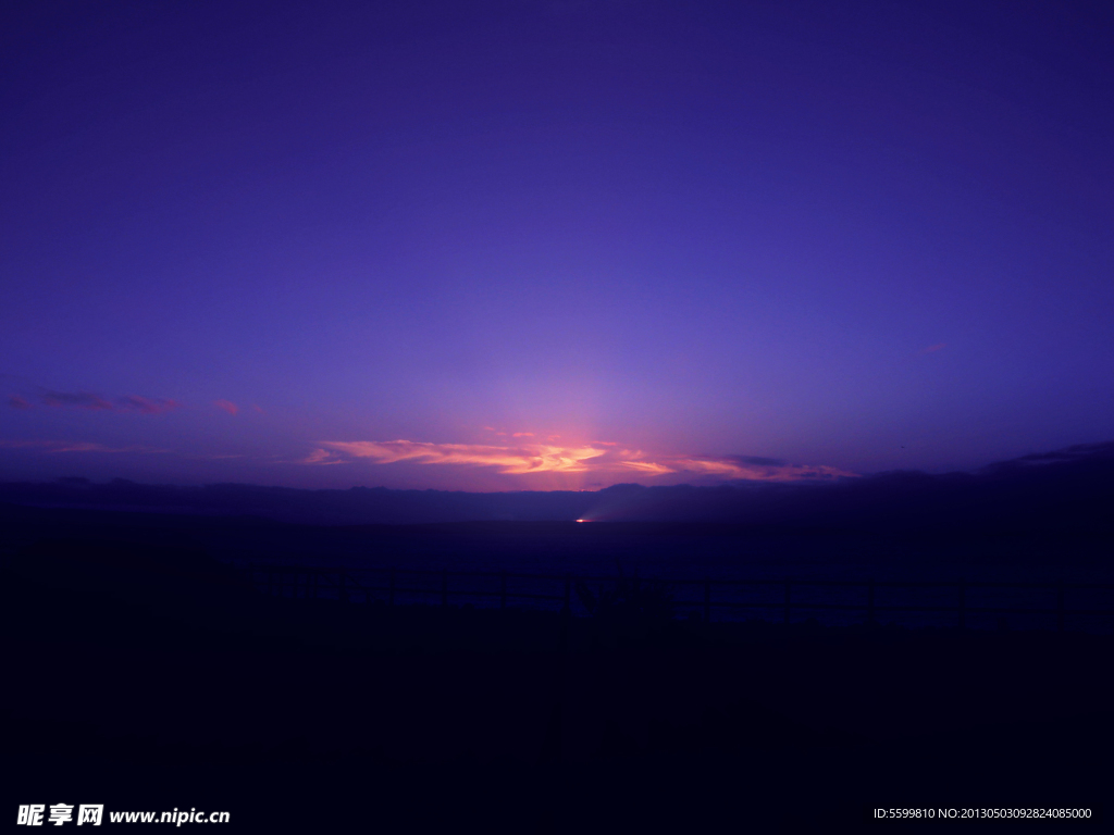 夕阳