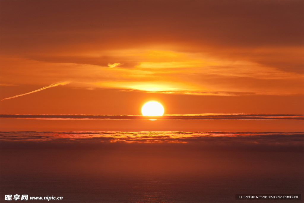 夕阳