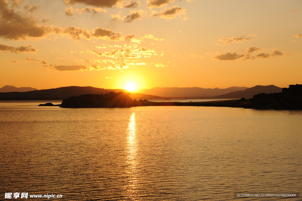 夕阳
