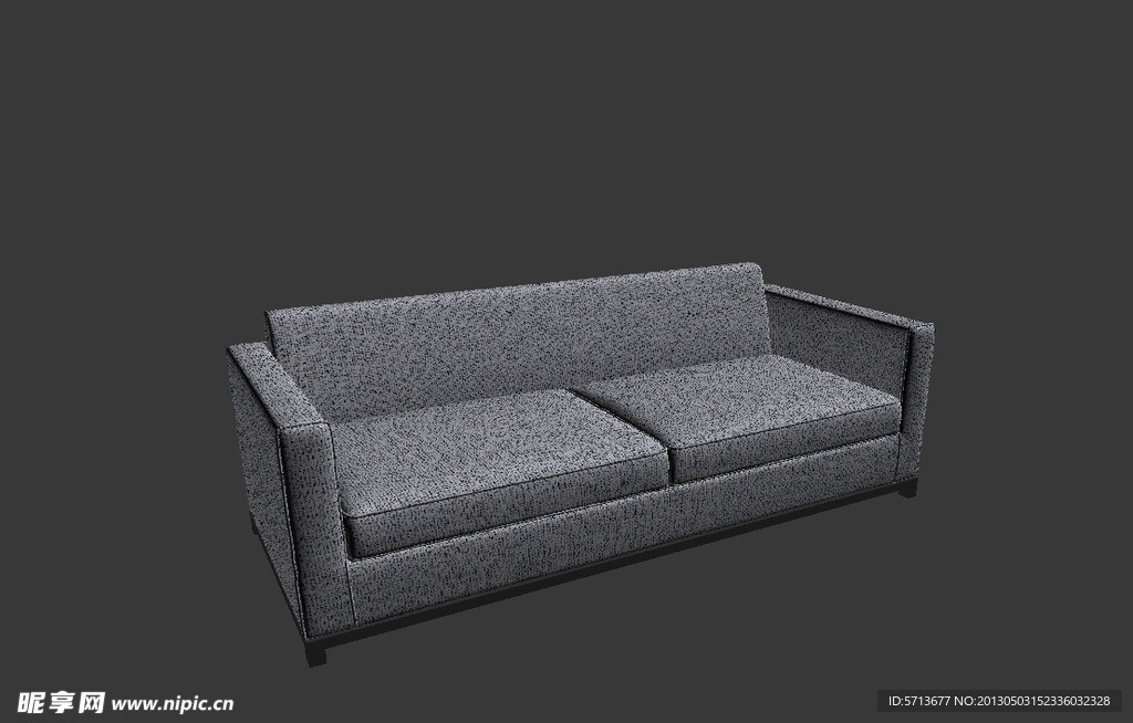 沙发模型