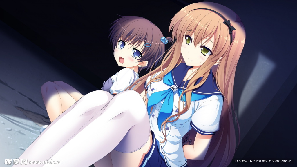 动漫少女