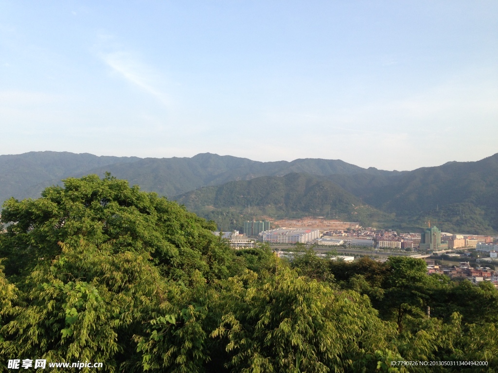 留安山顶