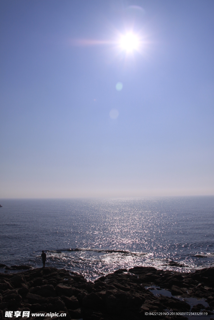 海边