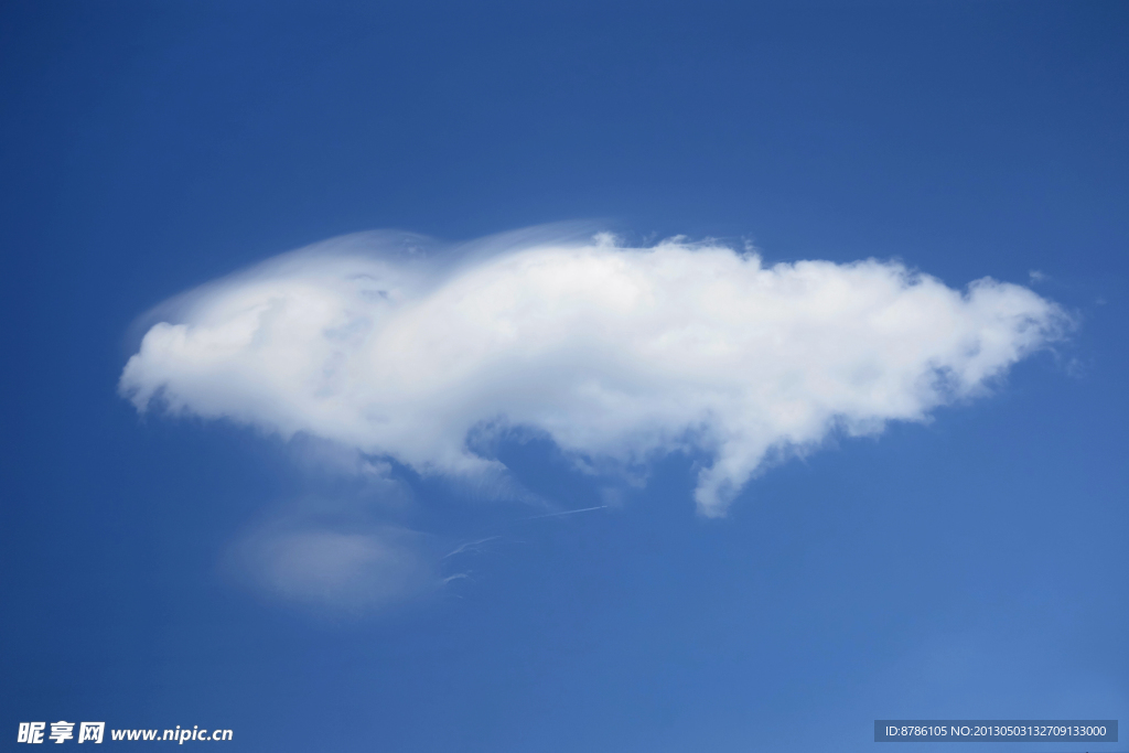 天空浮云