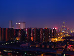远眺石家庄夜景