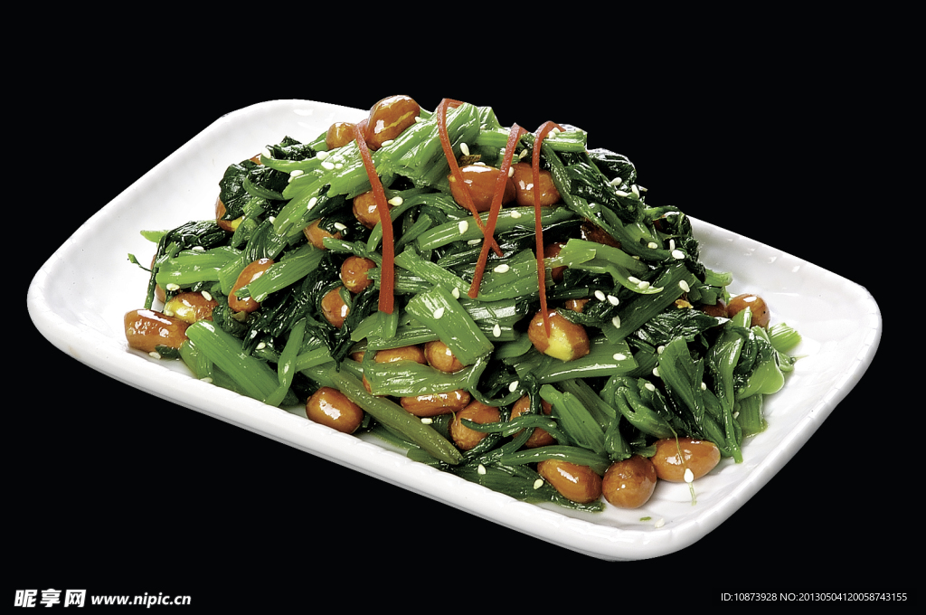 果仁菠菜
