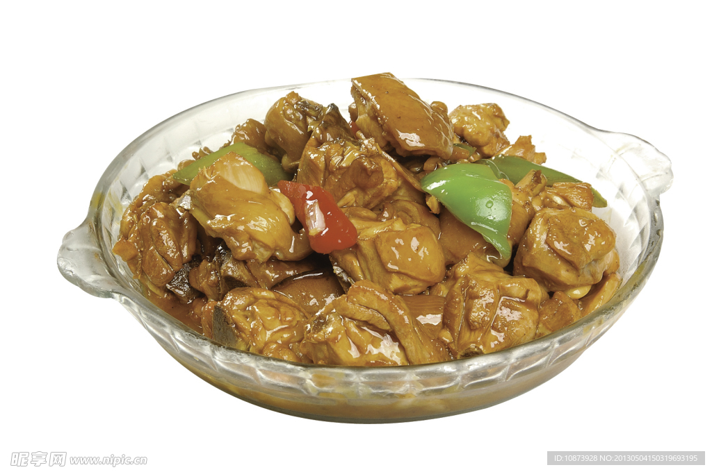 红烧鸡块