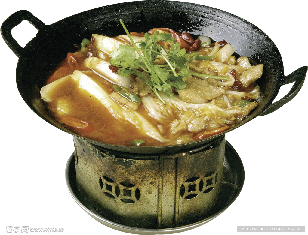 干锅娃娃菜