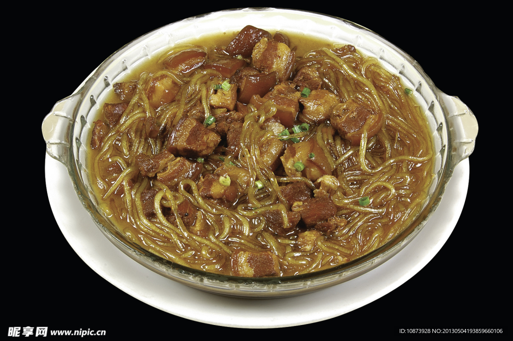 猪肉炖粉条