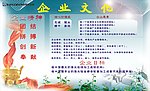 企业文化展板