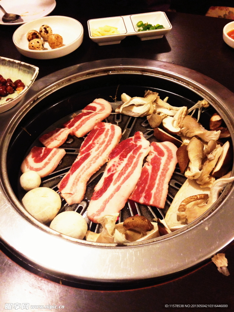 烤肉