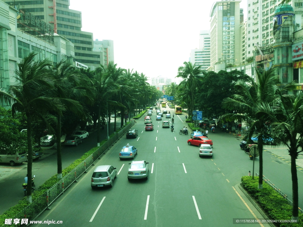 马路 道路