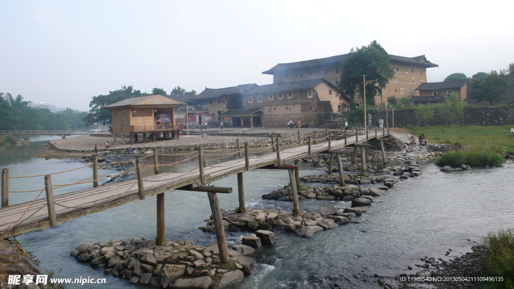 小桥流水