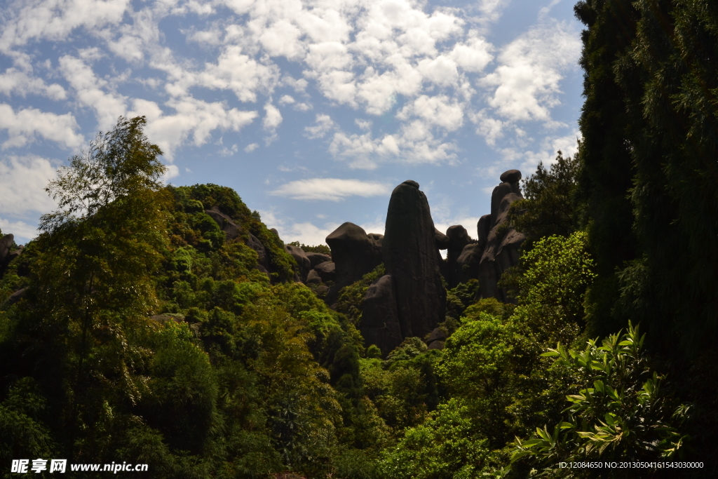 福建福鼎太姥山