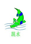 鳄鱼