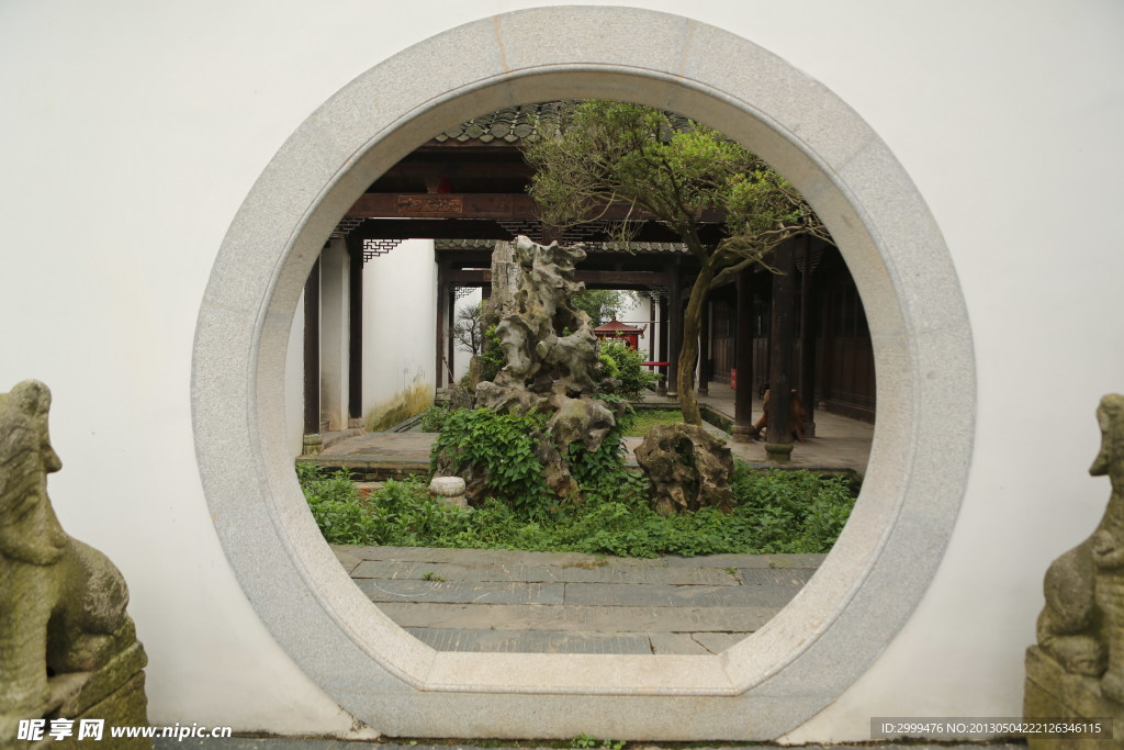 园林景观 假山