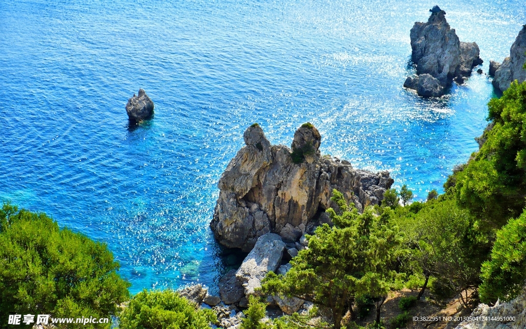 海边风景