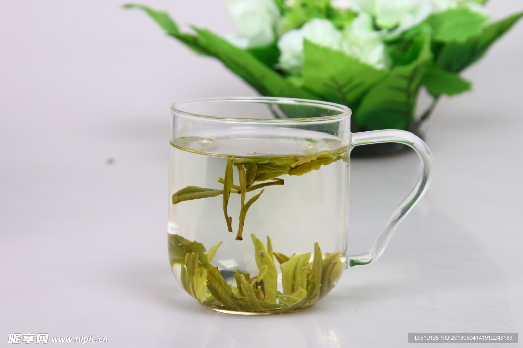 绿茶 水杯