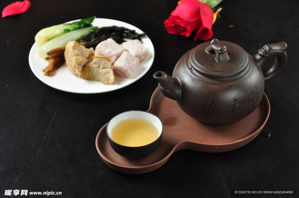 金银菜炖白肺