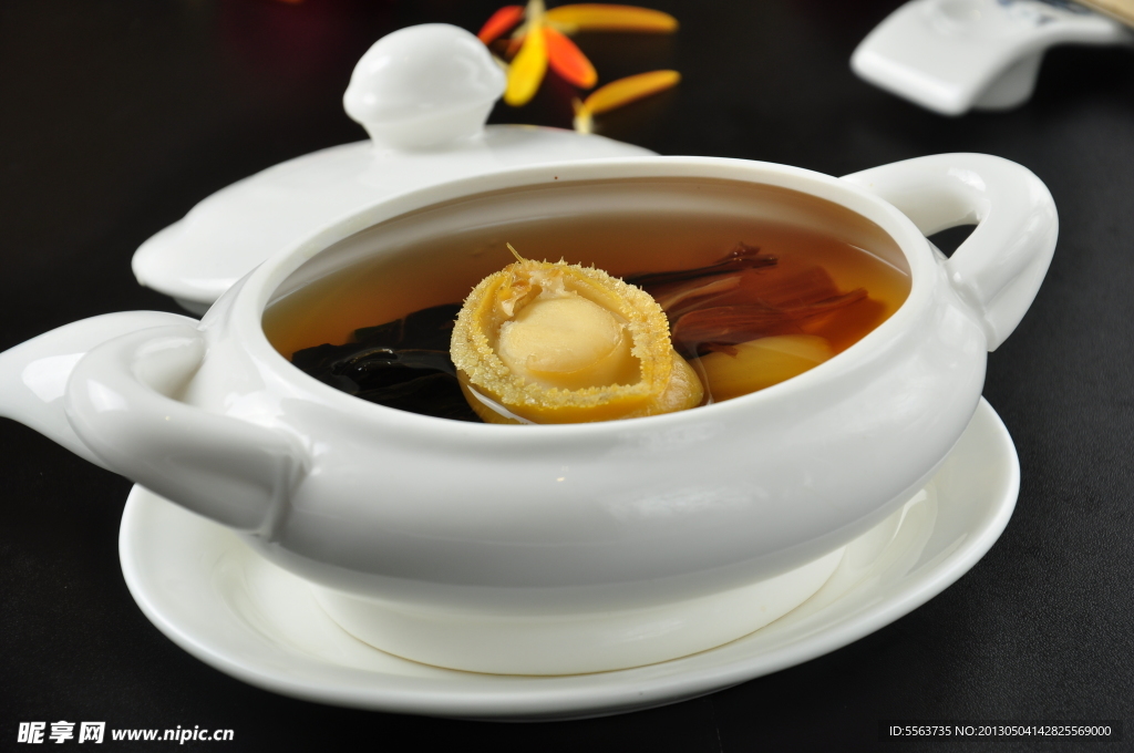 金银菜炖大连鲍