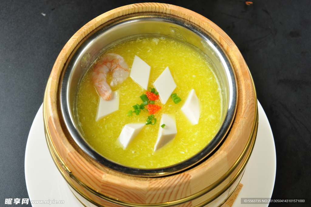 木桶蟹王豆腐