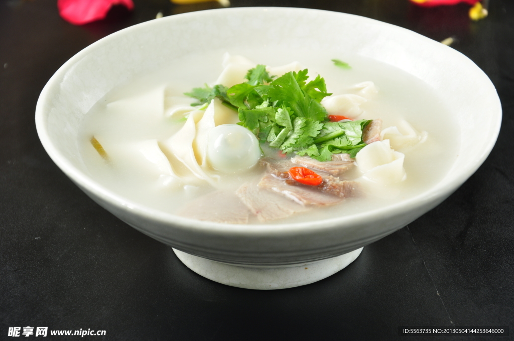 羊肉烩面