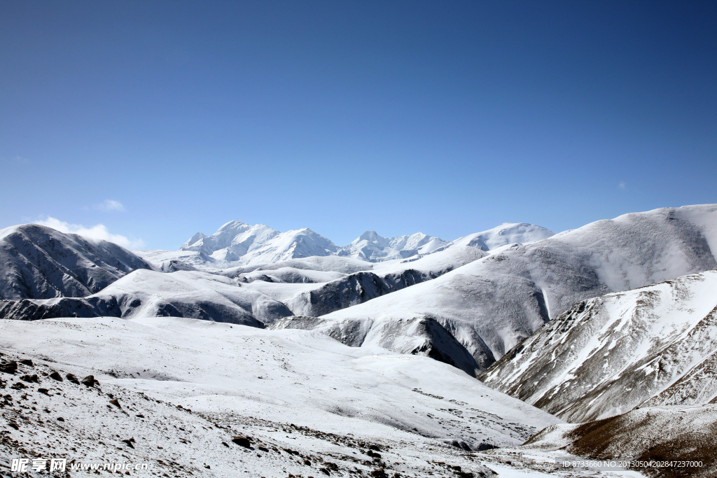 雪山之巅