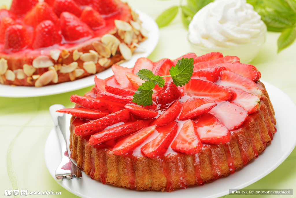 草莓 蛋糕