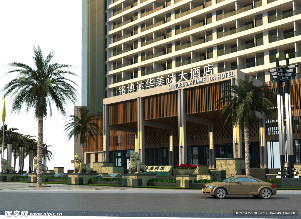 酒店建筑