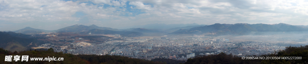 城市全景