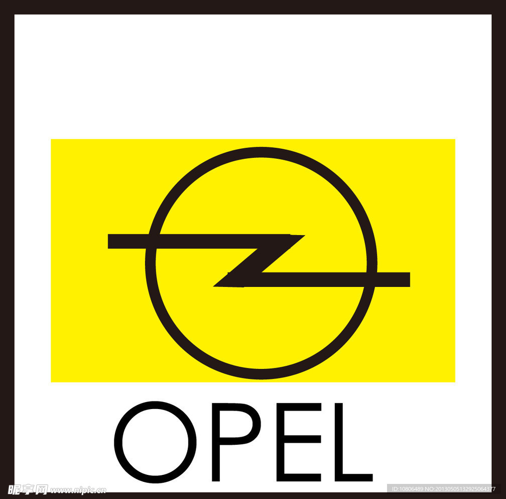 OPEL 标志