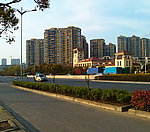 宽阔的马路