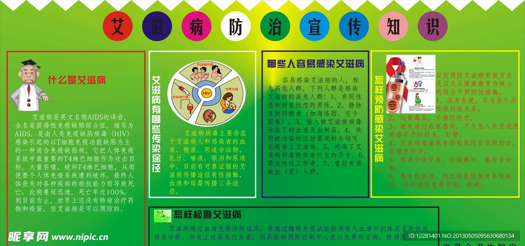卫生院宣传栏