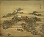 清 袁耀 扬州四景