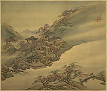 清 袁耀 扬州四景