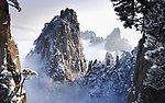 冬季黄山