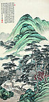 松谷幽居图