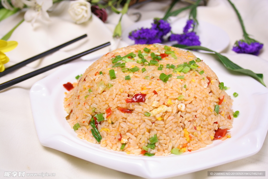西红柿鸡蛋炒饭