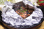 锡纸茄子