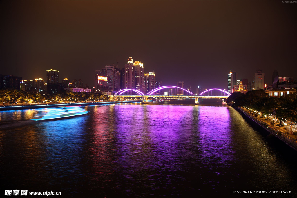 城市夜景