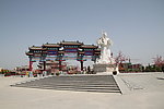 赵明公文化景区外景