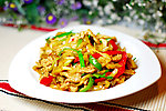 榨菜肉丝