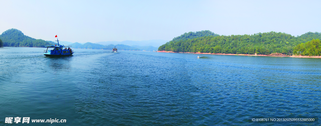 上犹陡水湖