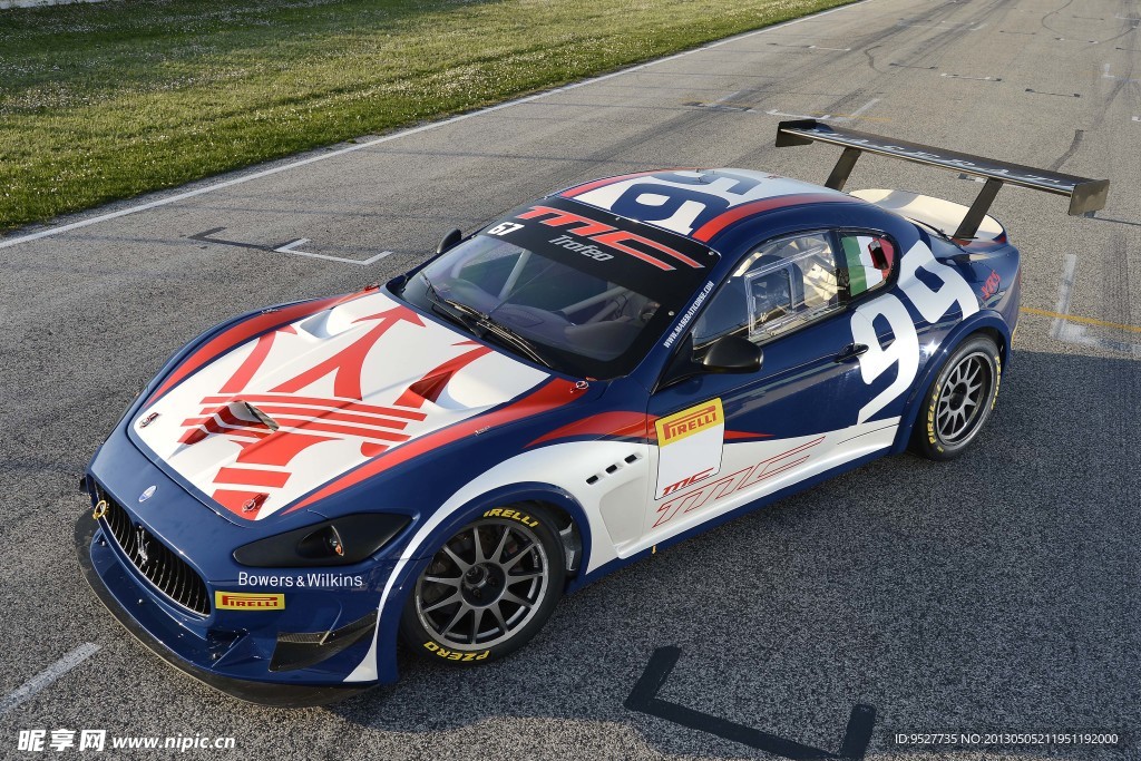 玛莎拉蒂GranTurismo